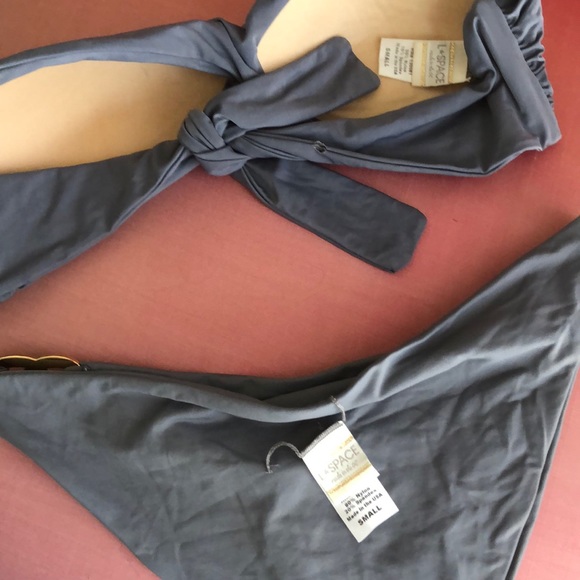 Lspace grey bikini - Picture 3 of 3